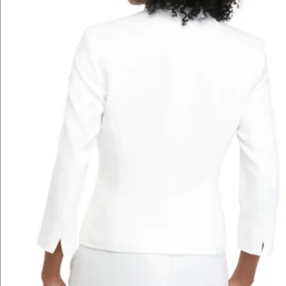 NWT Kasper collarless suit jacket - Picture 2 of 5